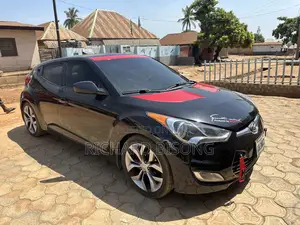 Hyundai Veloster Automatic 2012 Black