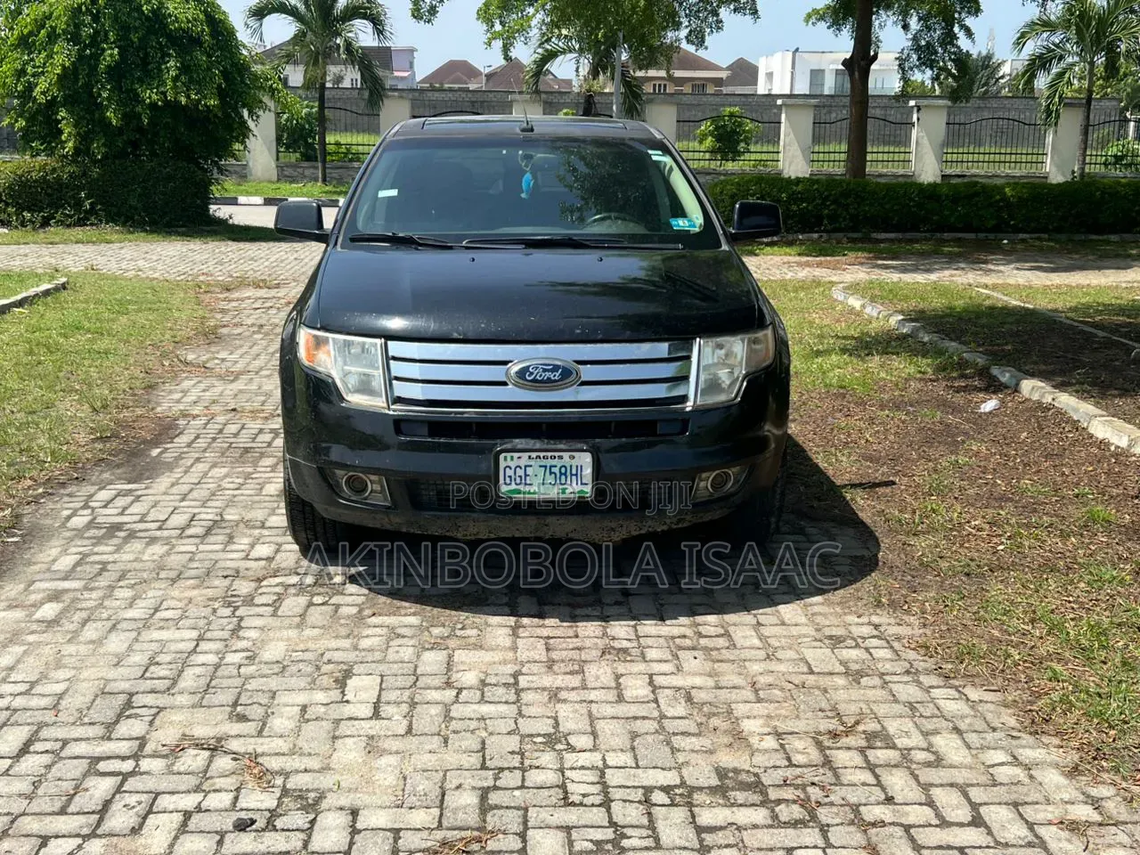 Ford Edge 2010 Black