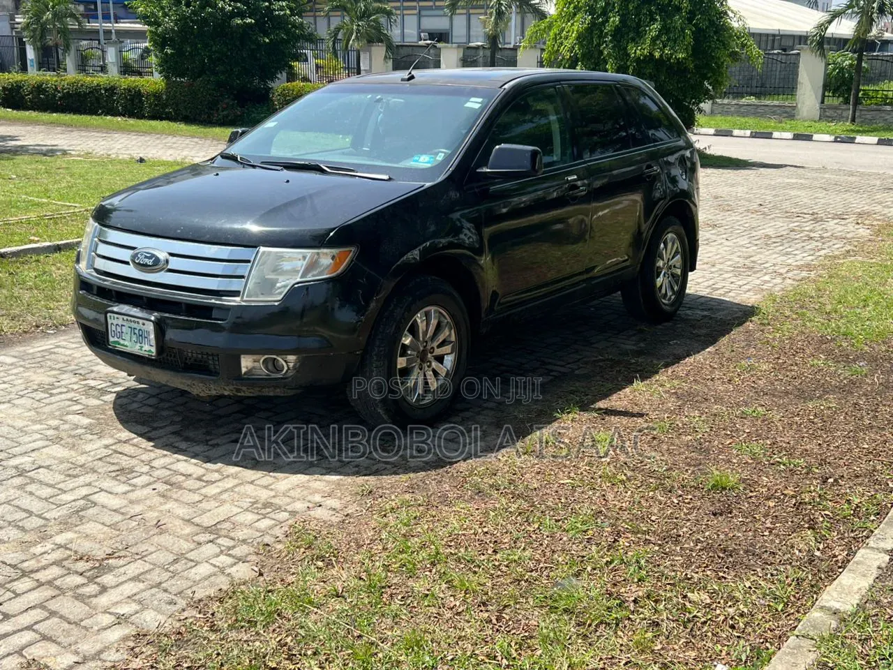 Ford Edge 2010 Black