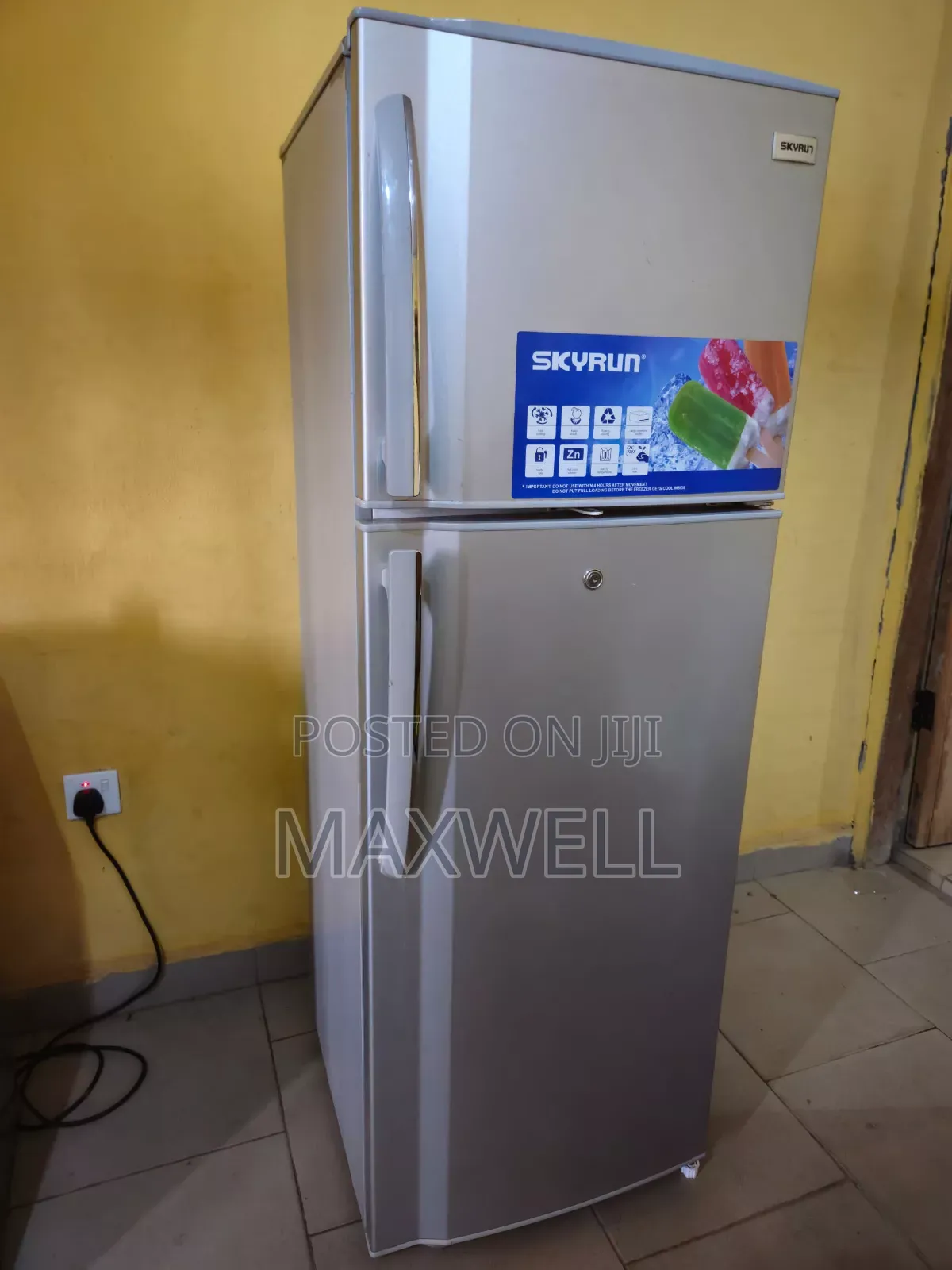 2 Door Skyrun Fridge