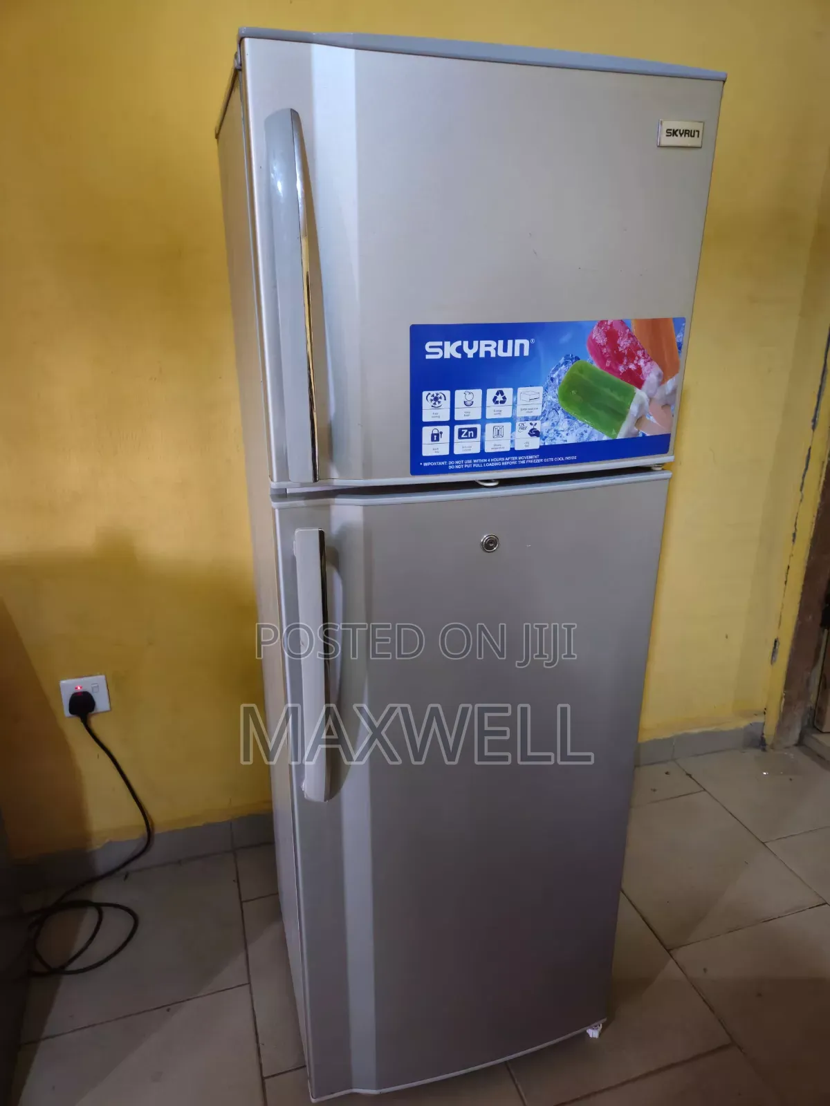 2 Door Skyrun Fridge
