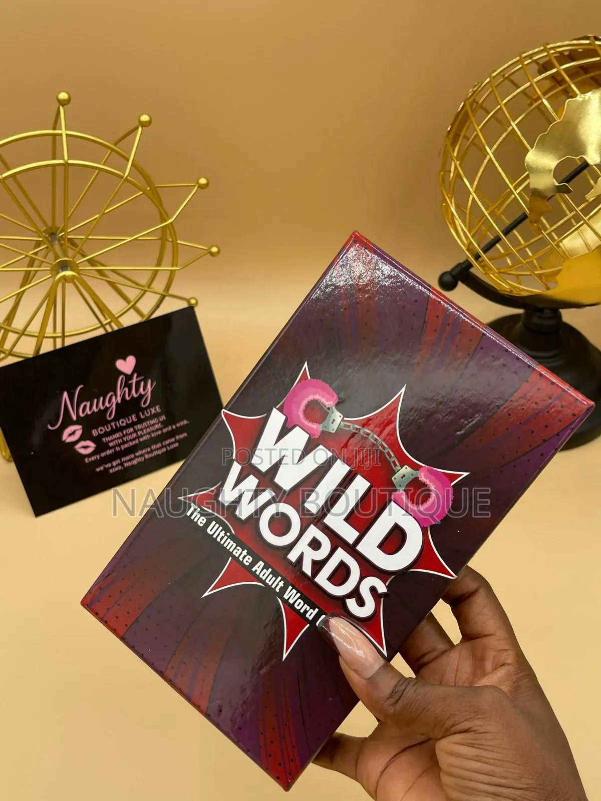 Wild Words Game Cards