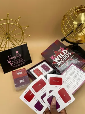 Wild Words Game Cards