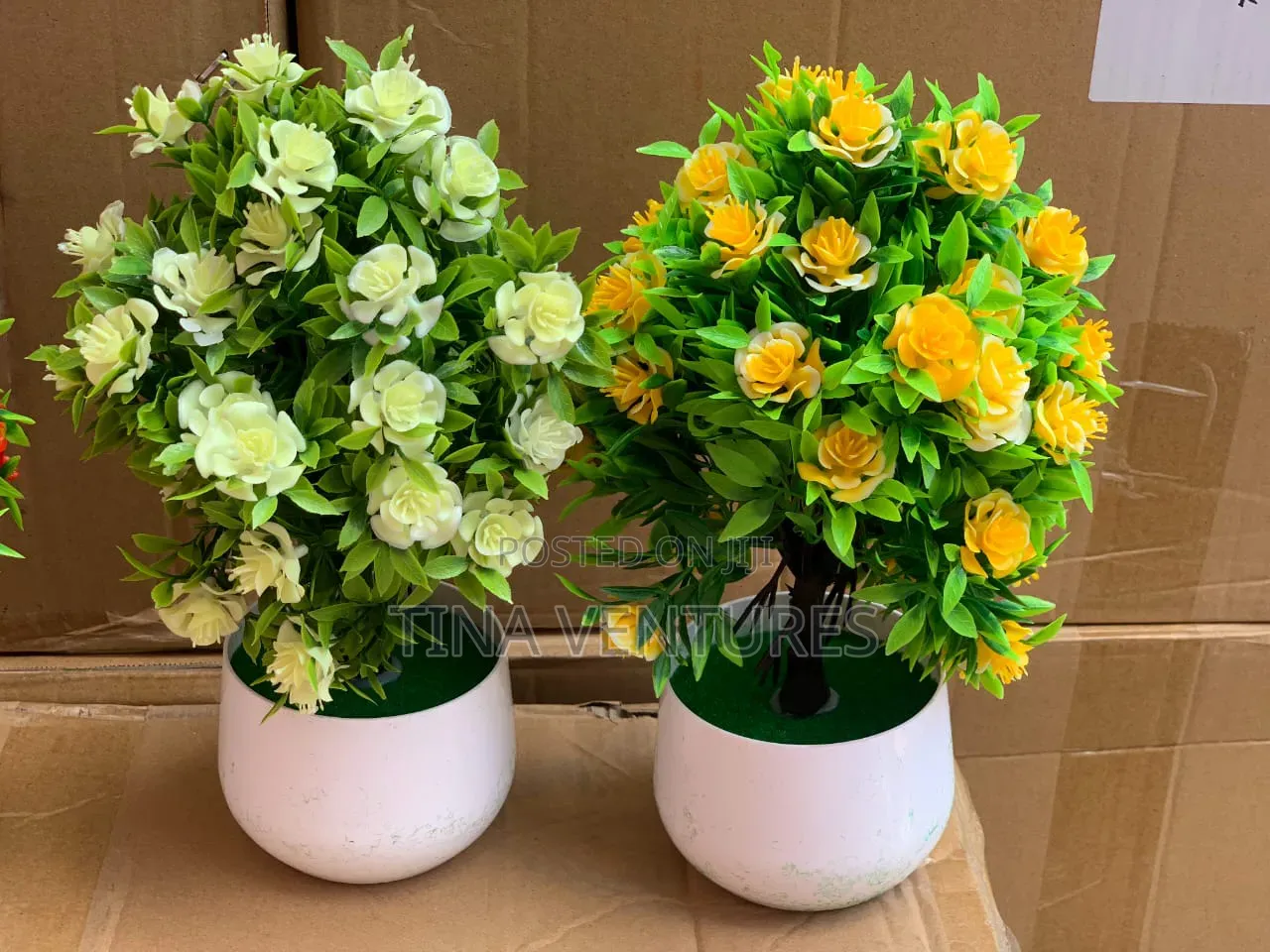 Artificial Flower ( for Tv Console Unit)