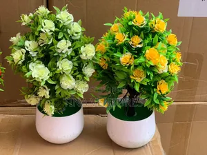 Artificial Flower ( for Tv Console Unit)