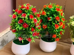 Artificial Flower ( for Tv Console Unit)