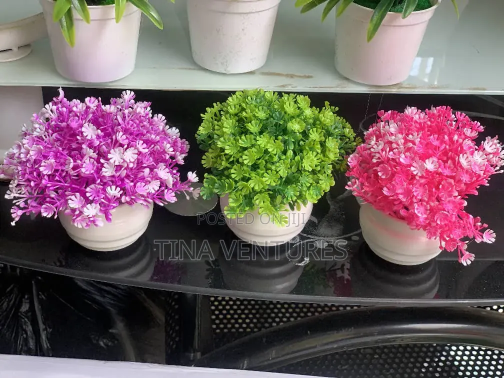 Artificial Flower ( for Tv Console Unit)