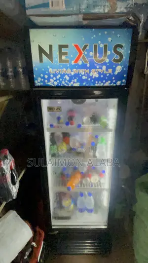 Best Nexus Showcase Chiller With Tick Transparent Glass.