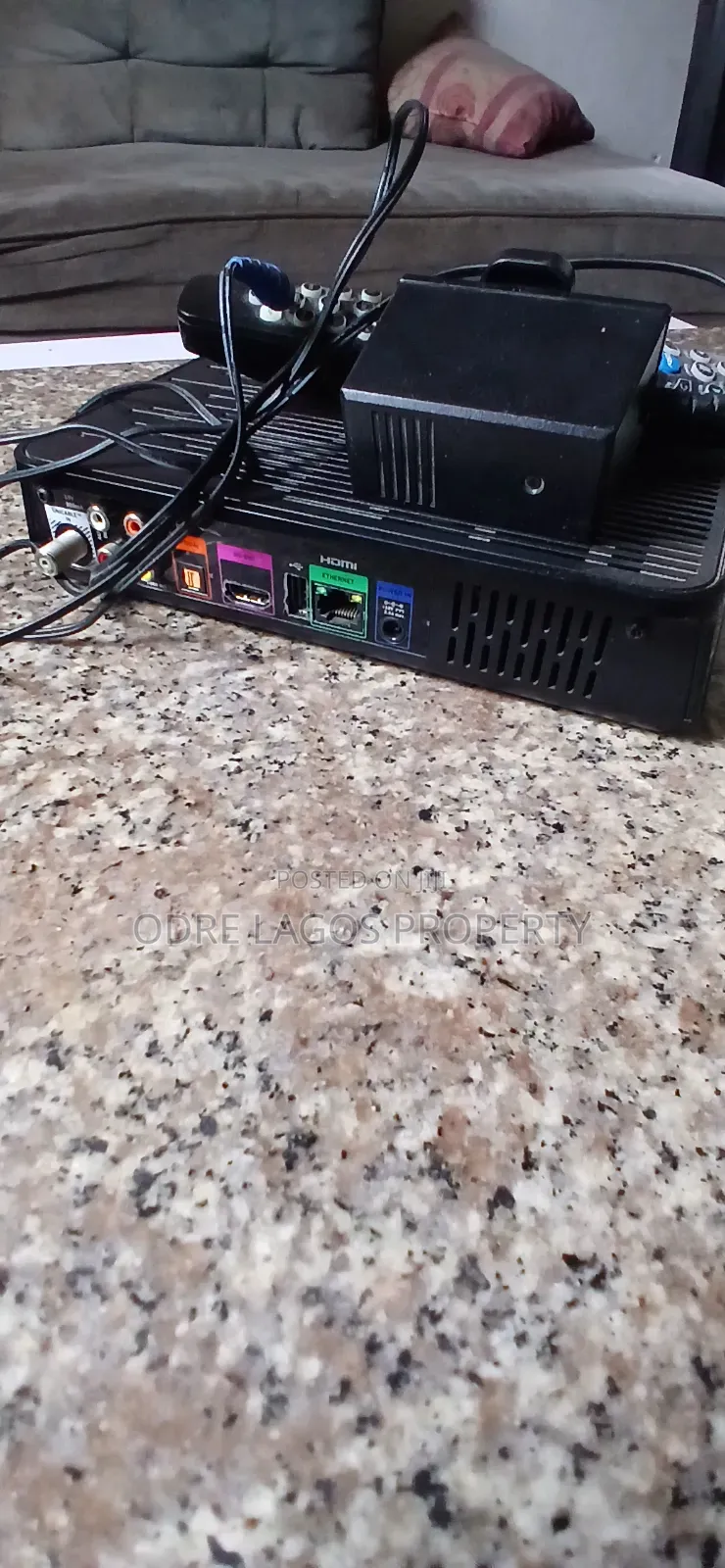 DSTV Explorer 3a Decoder and Remote
