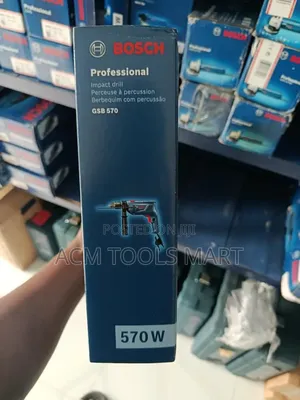 Bosch GSB 570 Professional Electric Impact Drill – 570w (13mm)