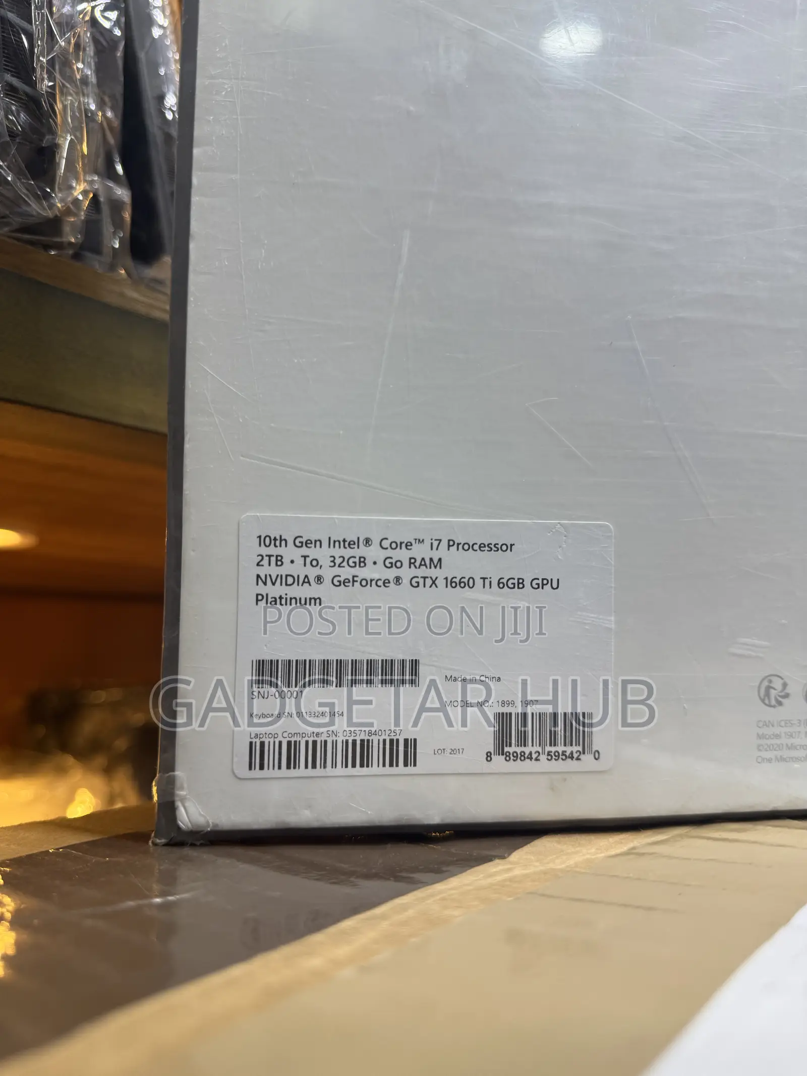 New Laptop 32GB Intel Core i7 SSD 2T