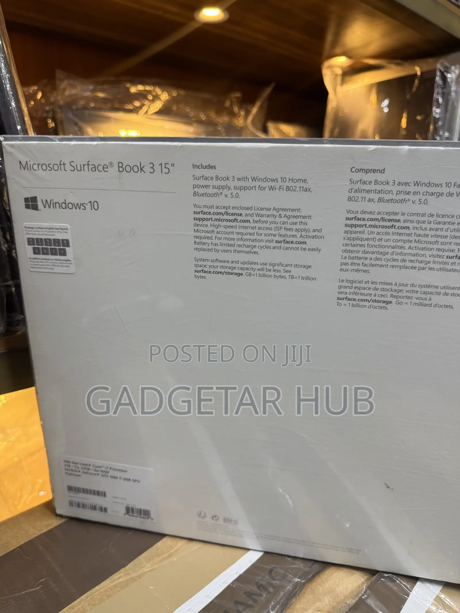 New Laptop 32GB Intel Core i7 SSD 2T