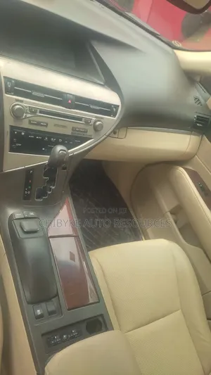 Neatly Used Lexus Rx350 2013
