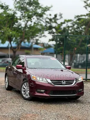 Honda Accord 2013 Burgundy