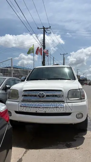Toyota Tacoma 2007 White