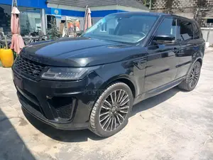 Land Rover Range Rover Sport 2015 Black