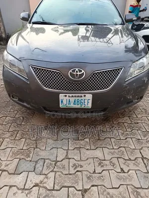 Toyota Camry 2008 Gray