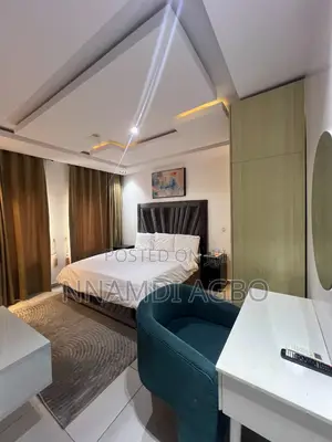 Furnished 3bdrm Apartment in Ikate for rent