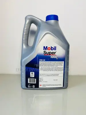Mobil Super 1000x1 20w-50 XHP Engine Oil (5 Litres) Efy083