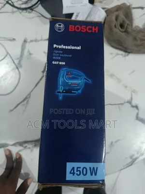 Bosch GST 650 Professional Jigsaw Machine – 450w Variable Speed