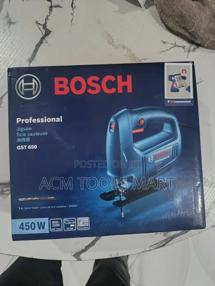 Bosch GST 650 Professional Jigsaw Machine – 450w Variable Speed