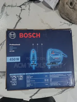 Bosch GST 650 Professional Jigsaw Machine – 450w Variable Speed