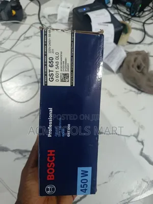 Bosch GST 650 Professional Jigsaw Machine – 450w Variable Speed