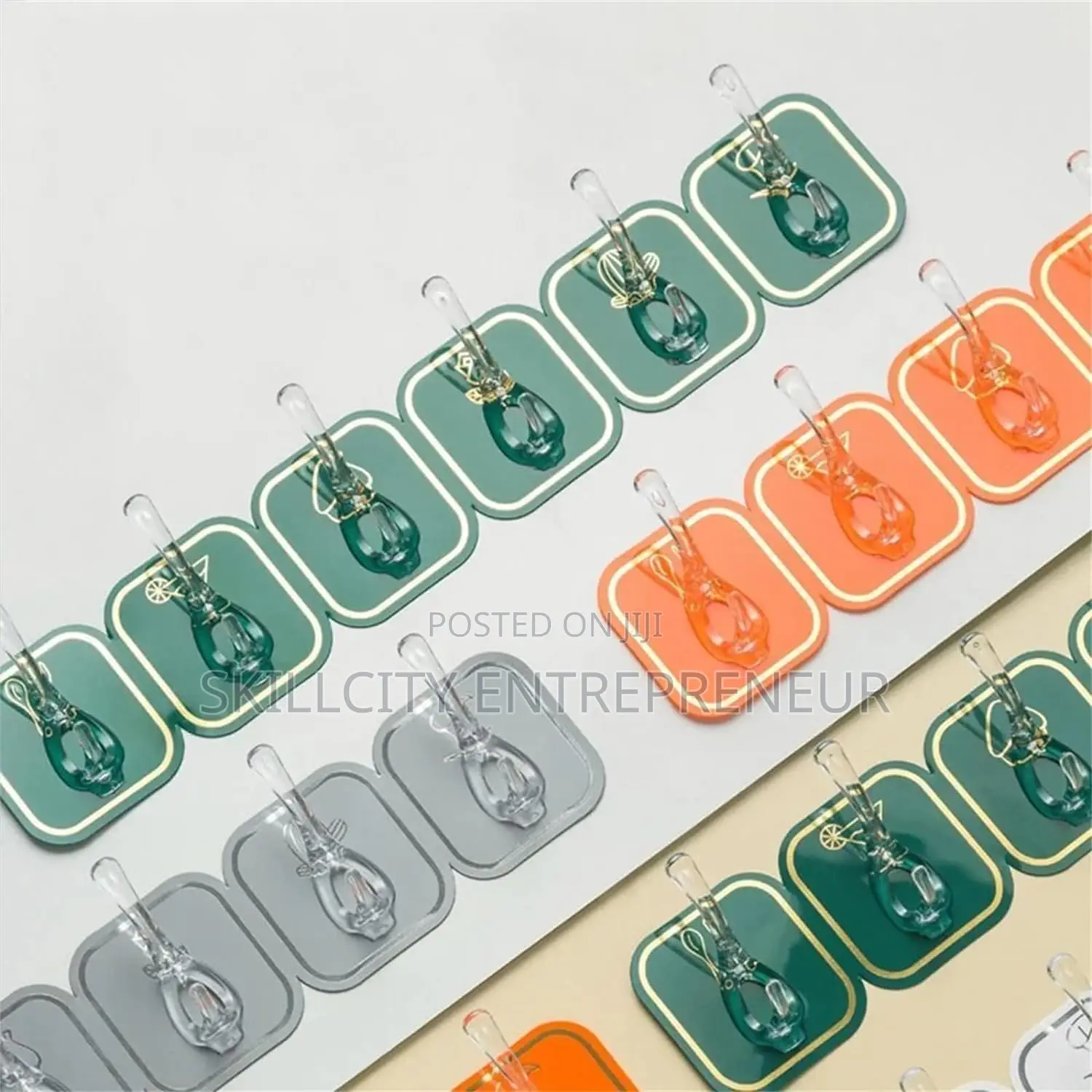 Adhesive Hook Strips