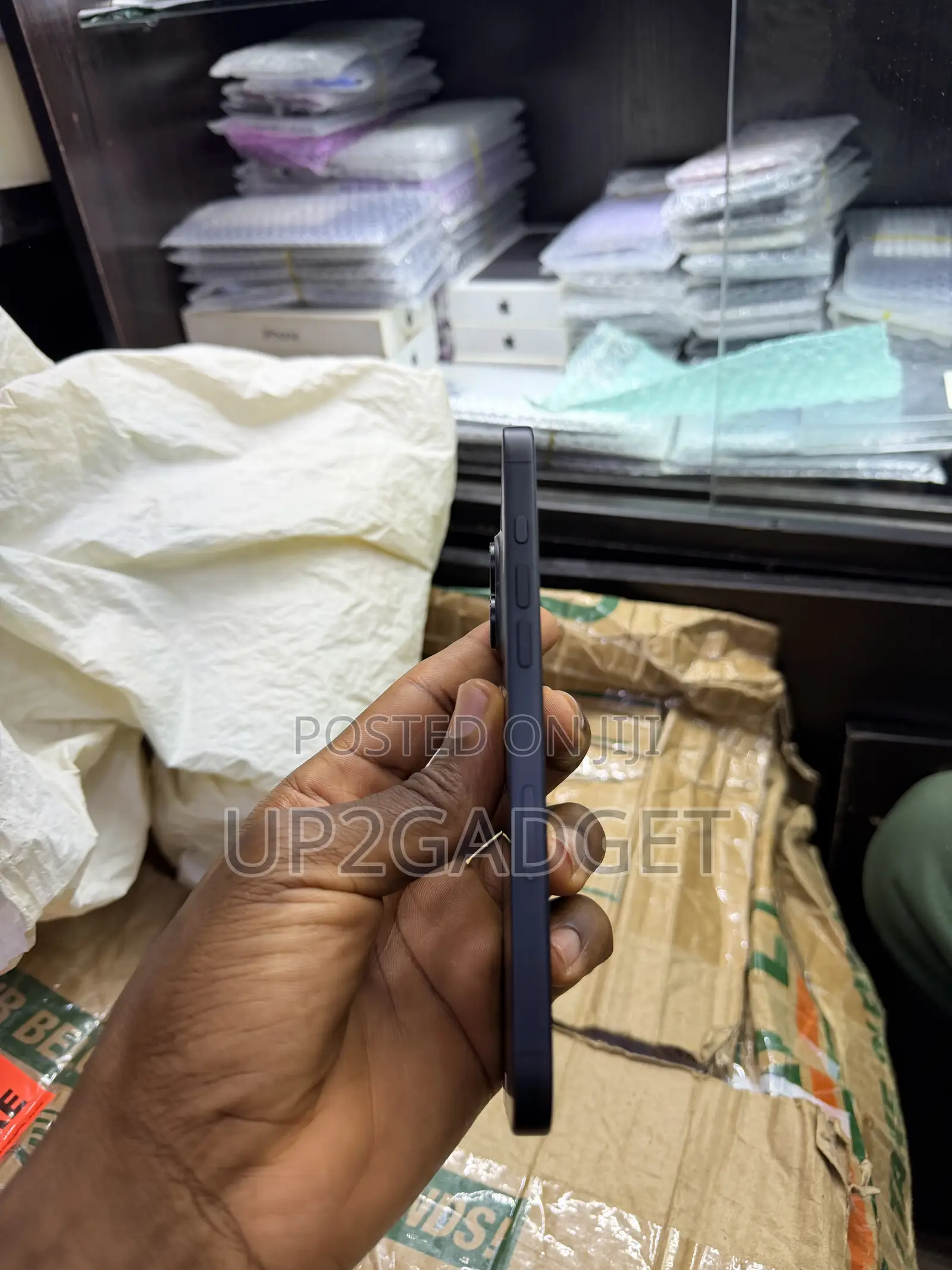 Apple iPhone 16 Plus 256 GB Black