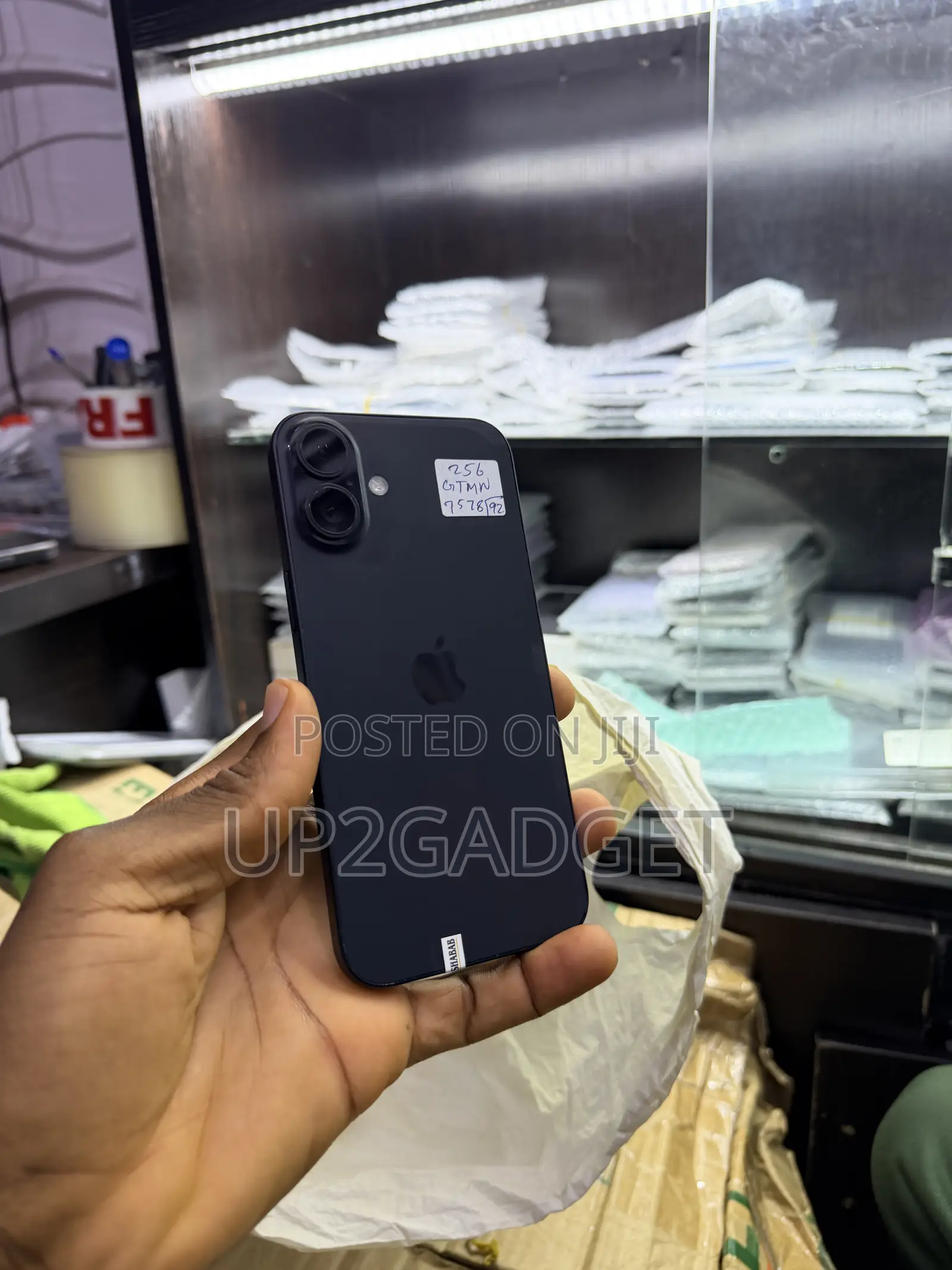 Apple iPhone 16 Plus 256 GB Black