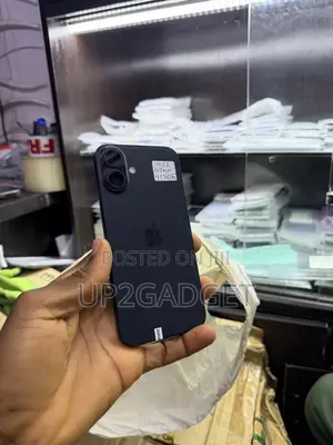 Apple iPhone 16 Plus 256 GB Black