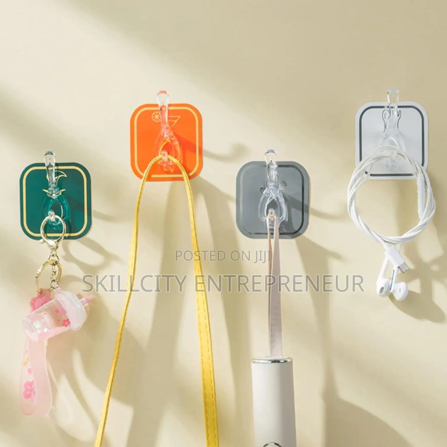 Adhesive Hook Strips