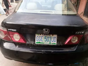Honda City 2006 Black