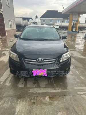 Toyota Corolla 1.6 Advanced 2009 Black