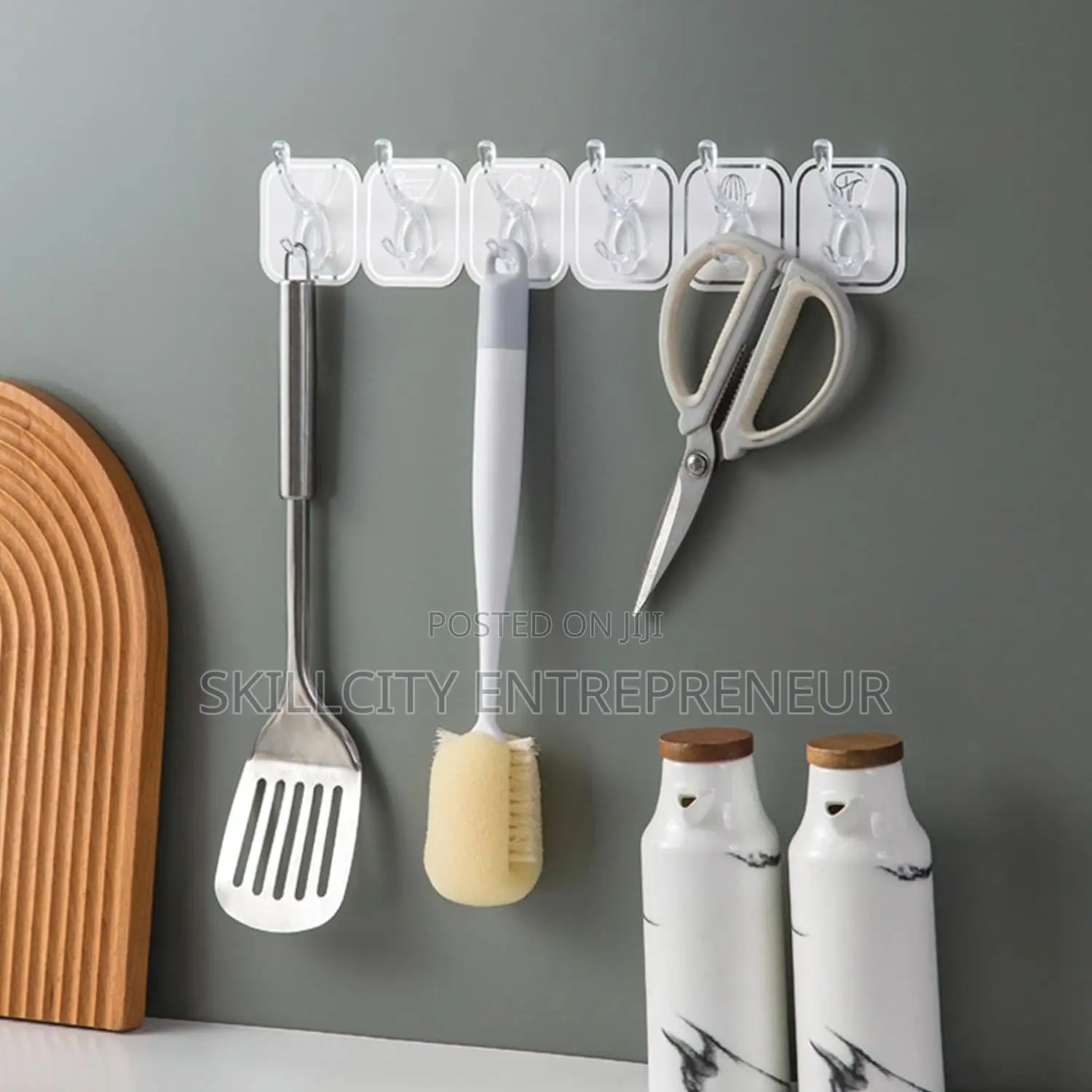 Adhesive Hook Strips