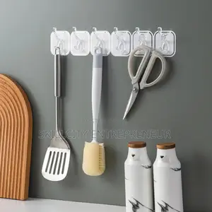 Adhesive Hook Strips