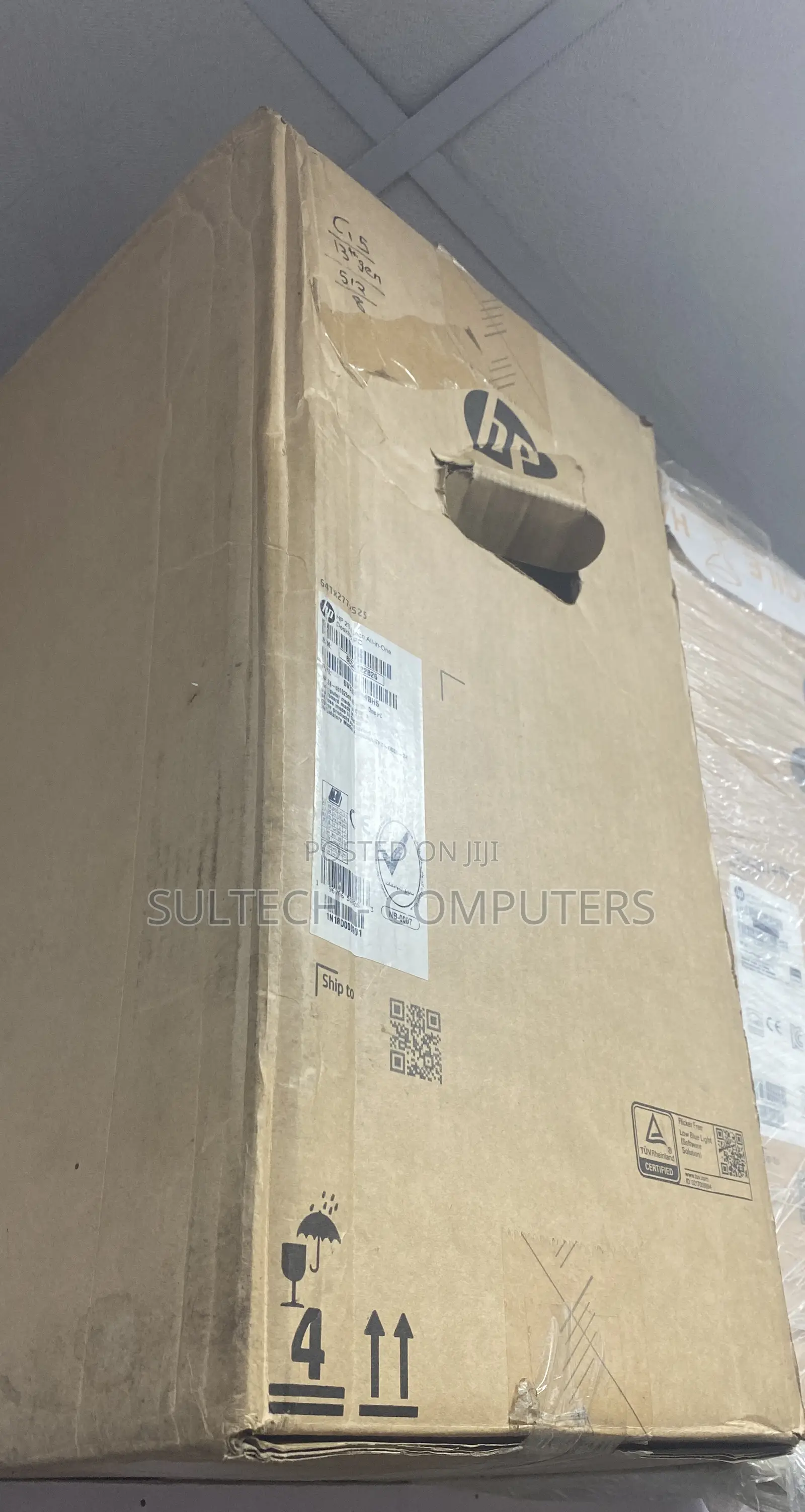 New Desktop Computer HP AiO 24 8GB Intel Core i5 SSD 512GB