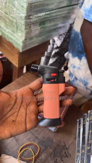 Refillable Gas Torch Lighter With Opener