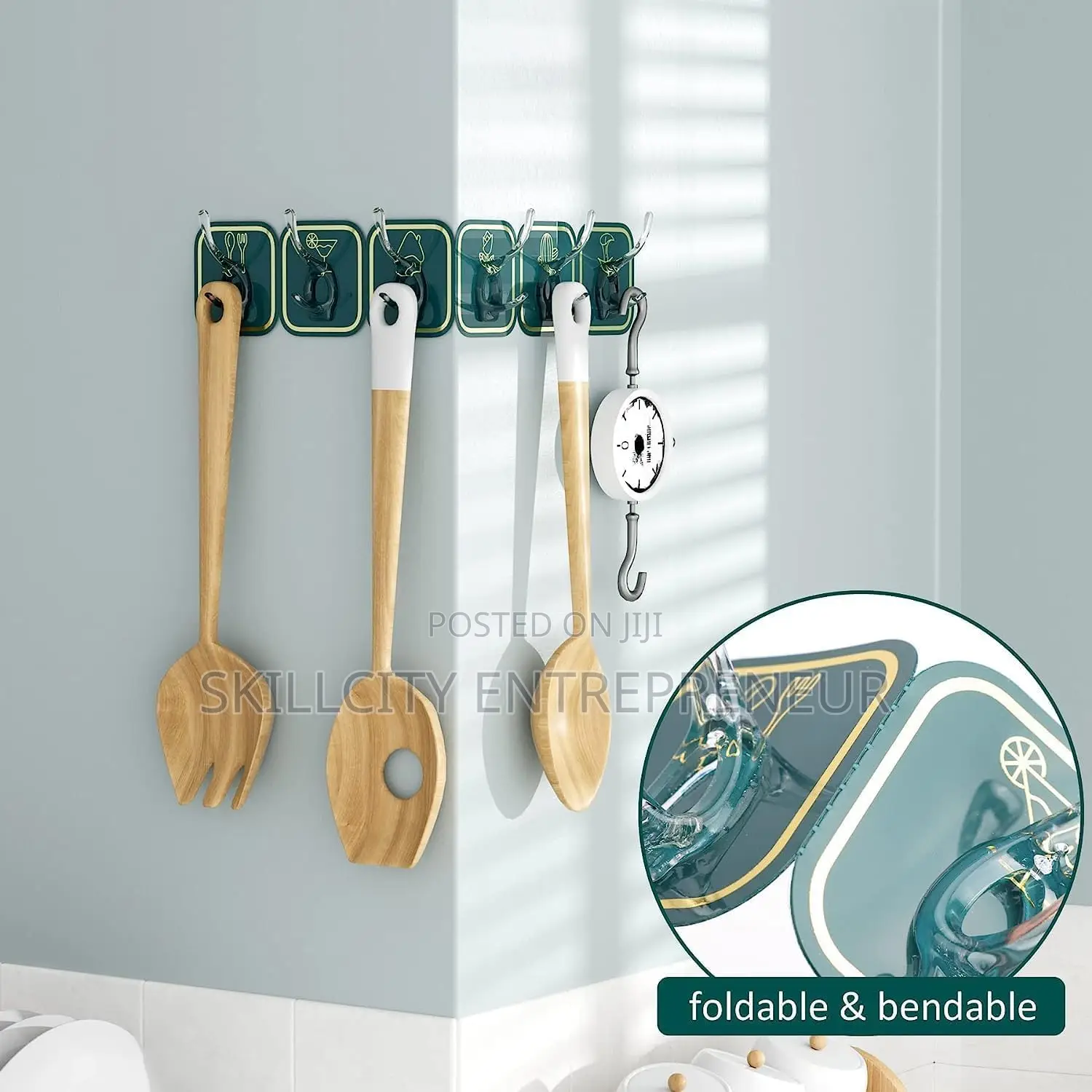 Adhesive Hook Strips