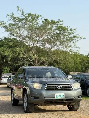 Toyota Highlander 2009 Gray