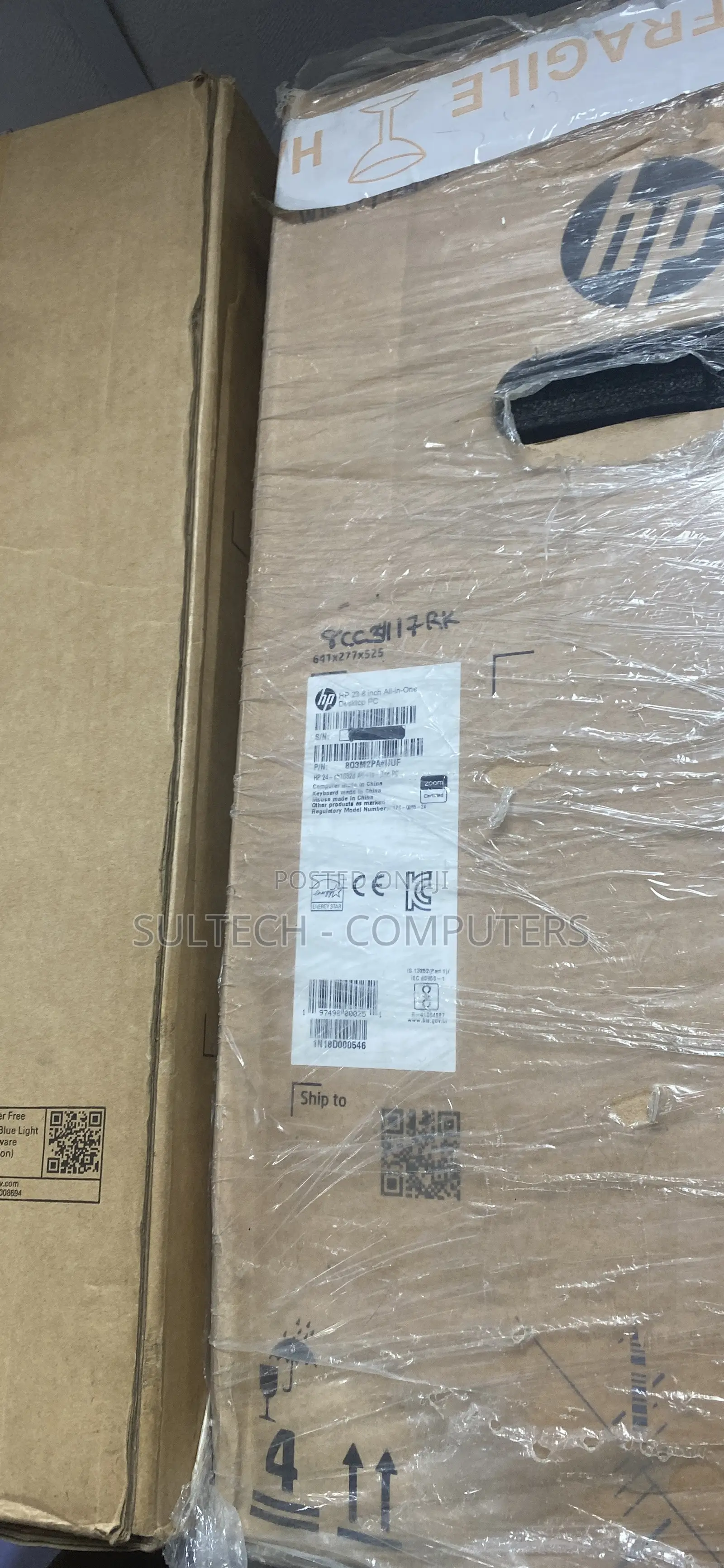 New Desktop Computer HP AiO 24 8GB Intel Core i5 SSD 512GB