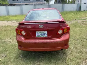 Toyota Corolla S 4dr Sedan (1.8L 4cyl 4A) 2010 Red