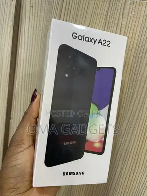 New Samsung Galaxy A22 128 GB Black