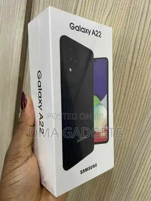 New Samsung Galaxy A22 128 GB Black