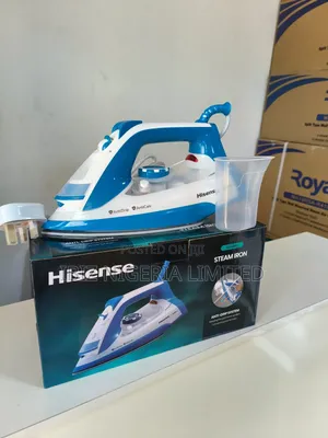 Hisense Blue Steam Lron (220w)