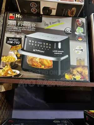 Oil Free Air Fryer