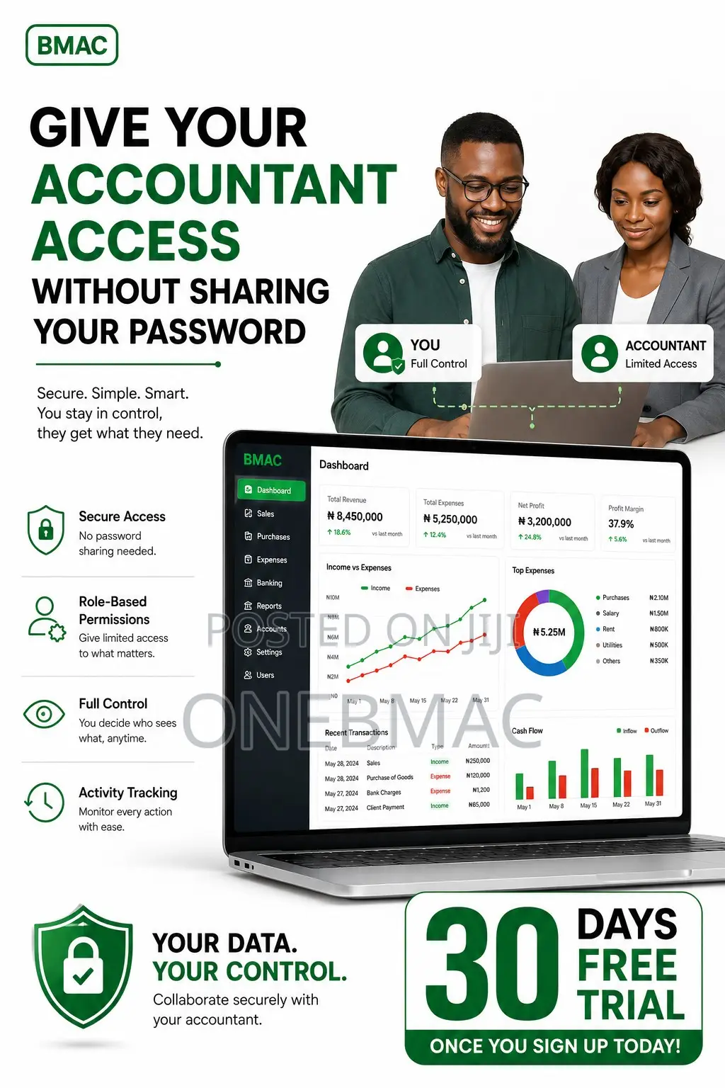 Bmac Accounting Software