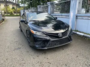 Toyota Camry LE (2.5L 4cyl 8A) 2019 Black