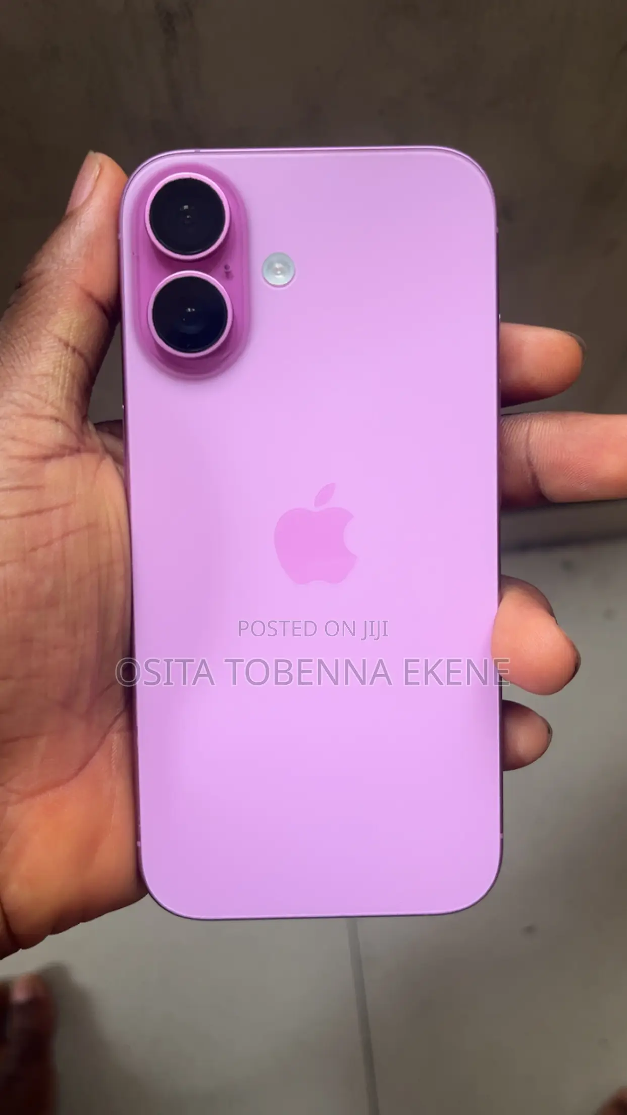 Apple iPhone 16 128 GB Pink
