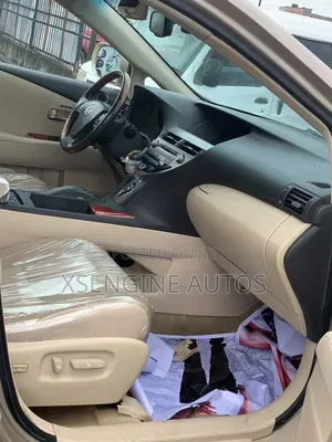 Lexus RX 2011 Gold
